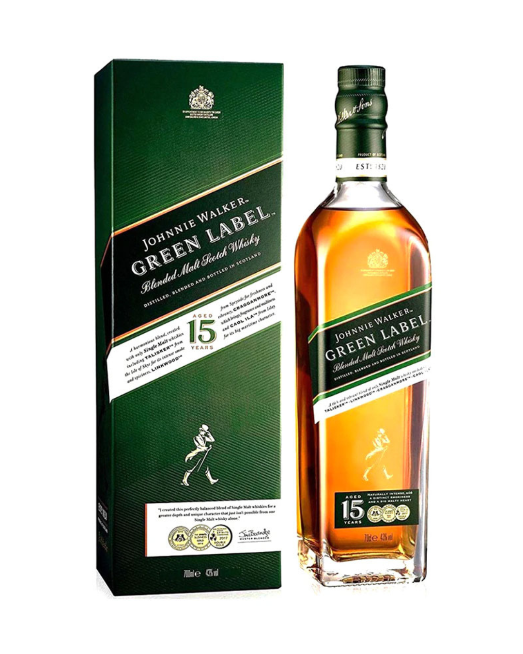 Whisky Johnnie Walker Pure Malt 15 anos